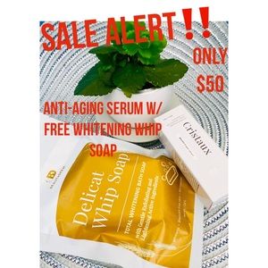 COPY - $50- An-Aging Serum w/ Free Whitening Whip…